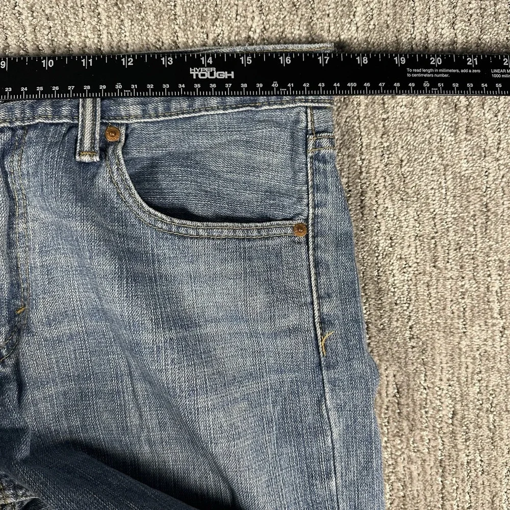 Levis wash looking